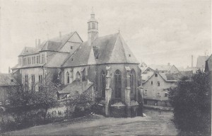 1900 Untere Stadtkirche (Foto von Ralf Schnitzler)
